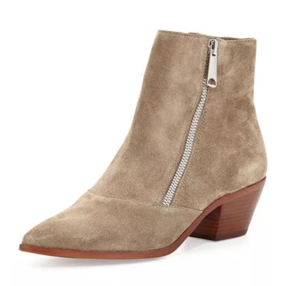 Vince Camuto VC Signature Bootie Boots, Suede Leather, Size 9M